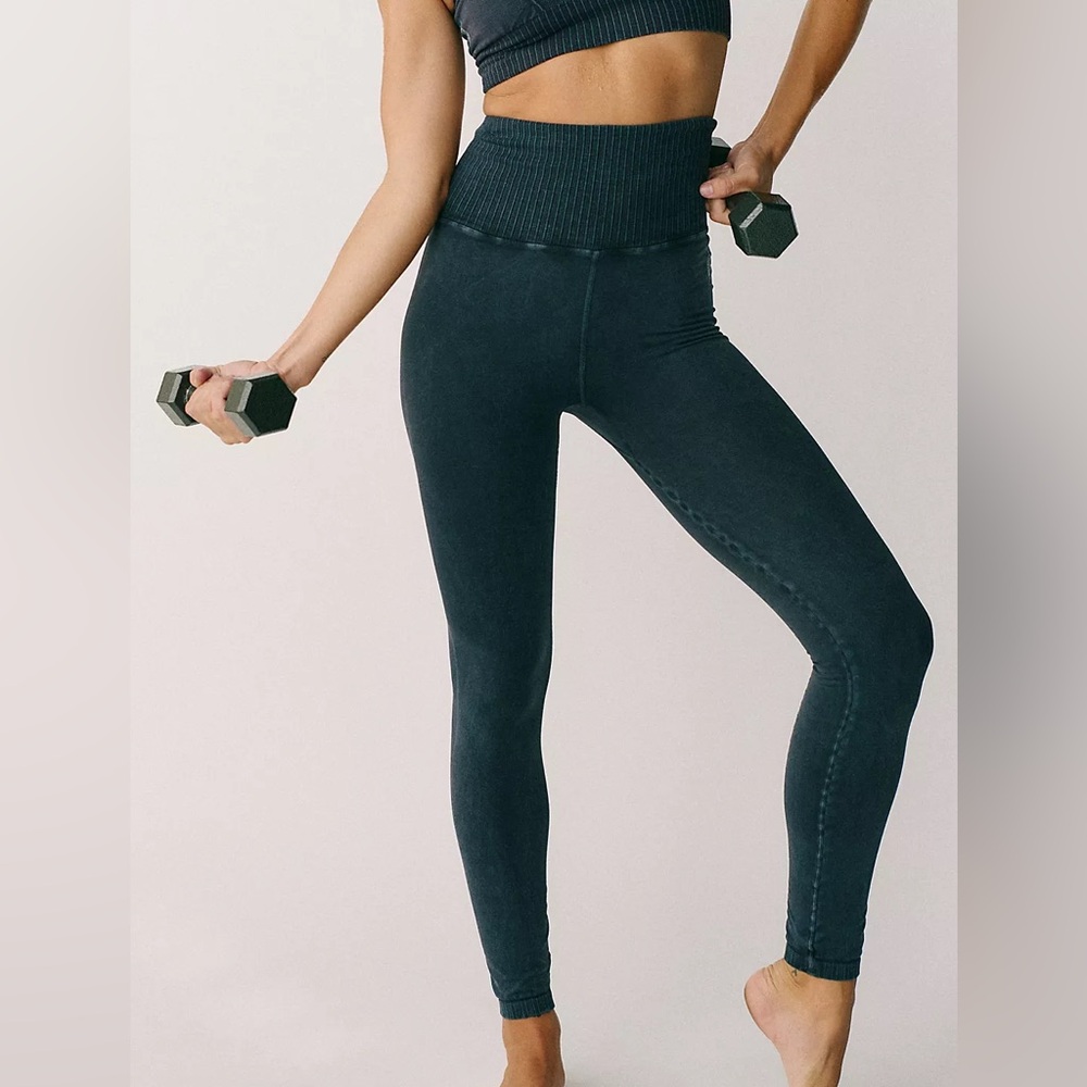 Free people good karma leggings